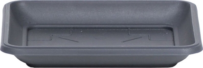 Изображение Prosperplast Podstawka Terra PKWT27 pod doniczk DKWT30, Kolor Antracyt, 27x27 cm