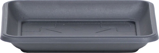 Изображение Prosperplast Podstawka Terra PKWT27 pod doniczk DKWT30, Kolor Antracyt, 27x27 cm