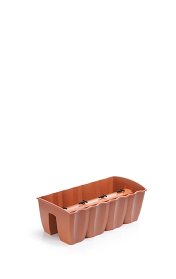 Picture of Prosperplast Skrzynka Crown 600mm terakota (DCRO600-R624)