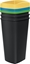 Picture of Prosperplast MIETNIK KOSZE NA MIECI 3X25 L COMPACTA Q SORTIBOX KOLOR
