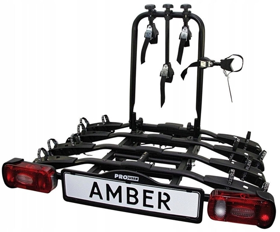 Picture of PRO-USER Amber Deluxe 4 - Bike rack for 4 bikes