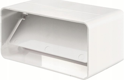 Picture of PRO-VENT czniki kanaów paskich z zaworem zwrotnym 204x 60 mm