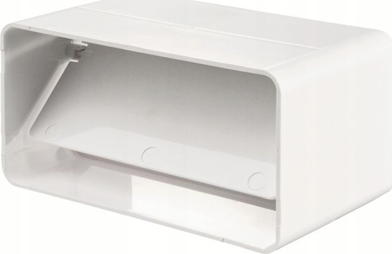 Picture of PRO-VENT czniki kanaów paskich z zaworem zwrotnym 204x 60 mm