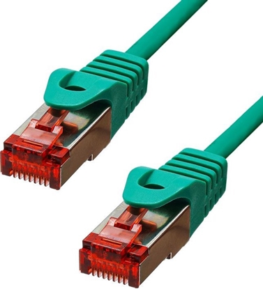 Изображение ProXtend ProXtend F/UTP CAT6 LSZH AWG 26 CU Green 10M