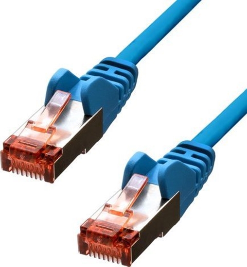 Изображение ProXtend ProXtend F/UTP CAT6 PVC AWG 26 CCA Blue 10M