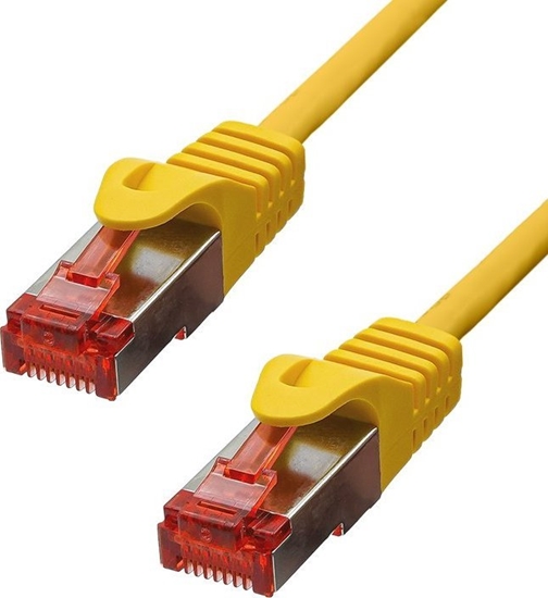 Изображение ProXtend ProXtend F/UTP CAT6 PVC AWG 26 CCA Yellow 20M
