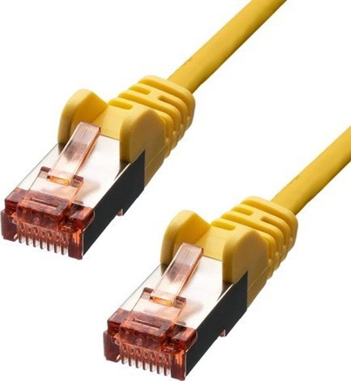 Изображение ProXtend ProXtend F/UTP CAT6 PVC AWG 26 CCA Yellow 3M
