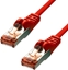 Picture of ProXtend ProXtend F/UTP CAT6 PVC AWG 26 CCA Red 2M
