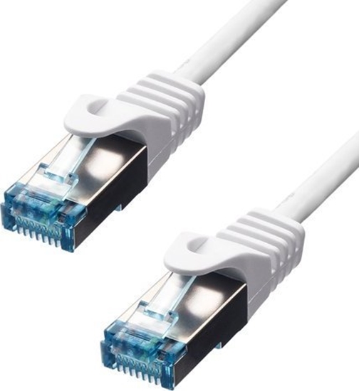 Изображение ProXtend ProXtend S/FTP CAT6A LSZH AWG 26 CU White 7M