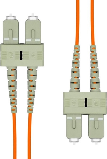 Picture of ProXtend ProXtend SC-SC UPC OM2 Duplex MM Fibre Cable 3M