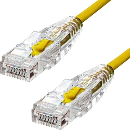 Изображение ProXtend ProXtend Slim U/UTP CAT6 LSZH AWG 28 Yellow 5M
