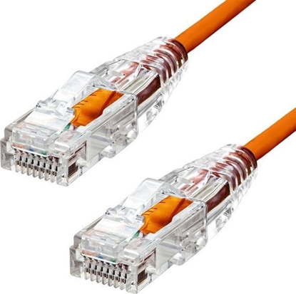 Изображение ProXtend ProXtend Slim U/UTP CAT6 LSZH AWG 28 Orange 3M