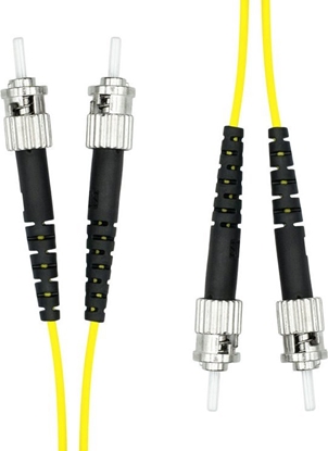 Изображение ProXtend ProXtend ST-ST UPC OS2 Duplex SM Fiber Cable 1.5M