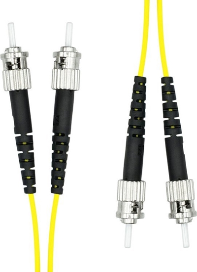 Изображение ProXtend ProXtend ST-ST UPC OS2 Duplex SM Fiber Cable 7M