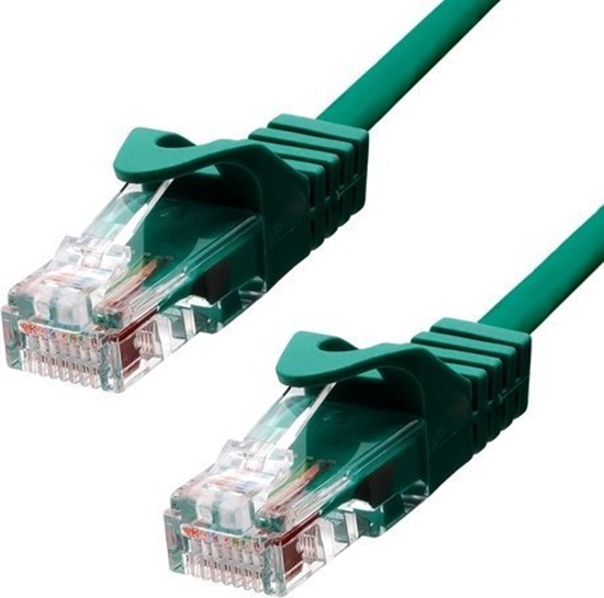 Изображение ProXtend ProXtend U/UTP CAT5e PVC AWG 24 CU Green 0.5M