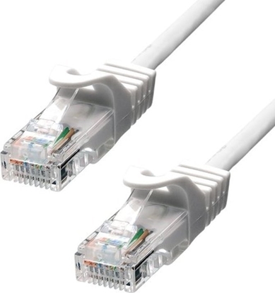 Изображение ProXtend ProXtend U/UTP CAT5e PVC AWG 24 CU White 0.5M