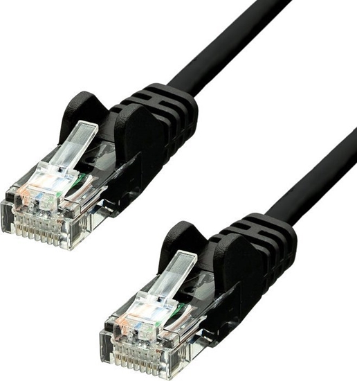 Изображение ProXtend ProXtend U/UTP CAT5e PVC AWG 26 CCA Black 25CM