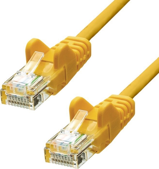 Изображение ProXtend ProXtend U/UTP CAT5e PVC AWG 26 CCA Yellow 2M