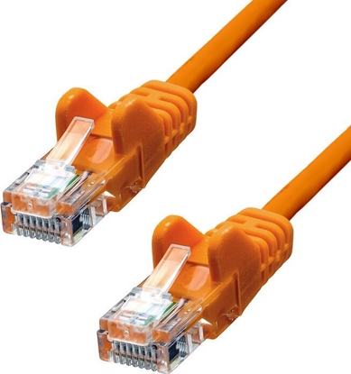 Изображение ProXtend ProXtend U/UTP CAT5e PVC AWG 26 CCA Orange 25CM