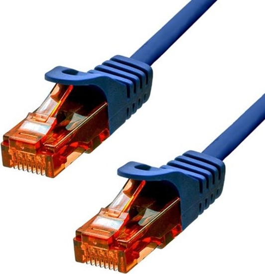 Изображение ProXtend ProXtend U/UTP CAT6 LSZH AWG 24 CU Blue 7M
