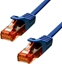 Picture of ProXtend ProXtend U/UTP CAT6 LSZH AWG 24 CU Blue 7M