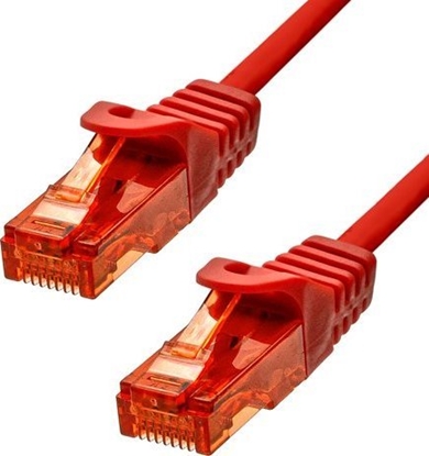 Изображение ProXtend ProXtend U/UTP CAT6 LSZH AWG 24 CU Red 5M