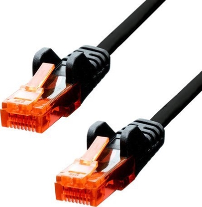 Picture of ProXtend ProXtend U/UTP CAT6 PVC AWG 26 CCA Black 7M
