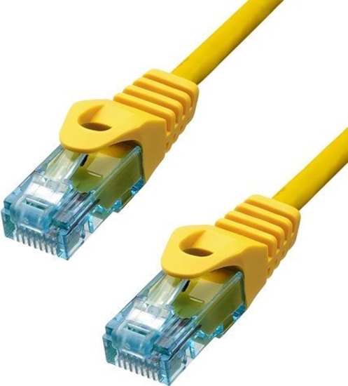 Picture of ProXtend ProXtend U/UTP CAT6A LSZH AWG 24 CU Yellow 3M