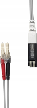 Picture of ProXtend ProXtend V45-LC UPC OM2 Duplex MM Fiber Cable 1M