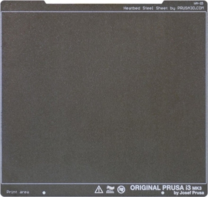 Picture of Prusa Pyta ze stali sprynowej - dla drukarek - teksturowana}