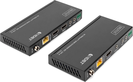 Picture of Digitus 4K HDBaseT? HDMI Extender Set, 150 m