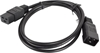 Изображение Przedłużacz kabla zasilającego IEC 320 C19 - C20 VDE 1.8M VDE    czarny
