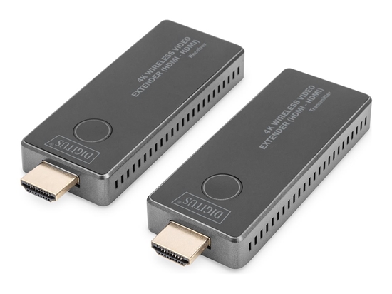 Picture of Digitus 4K Wireless Video Extender, 30 m (HDMI - HDMI)