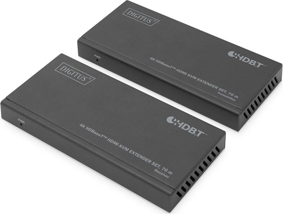 Picture of Digitus 4K HDBaseT? HDMI KVM Extender Set, 70 m