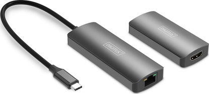 Изображение Digitus 4K Video Extender (USB-C - HDMI), 30 m