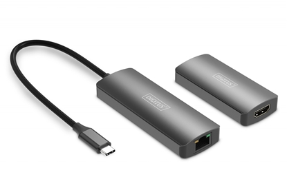 Изображение Digitus 4K Video Extender (USB-C - HDMI), 30 m
