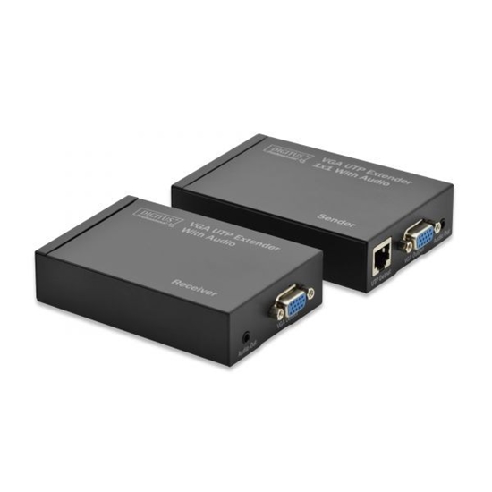 Picture of Digitus VGA UTP Extender Set