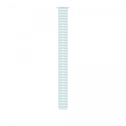 Изображение Przedłużka do paska Ocean w kolorze mroźnego błękitu do koperty 49 mm - elementy z tytanu w kolorze czarnym