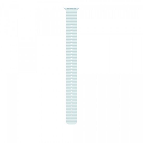 Picture of Przedłużka do paska Ocean w kolorze mroźnego błękitu do koperty 49 mm - elementy z tytanu w kolorze czarnym