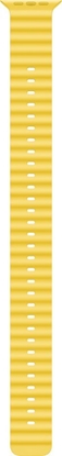 Attēls no Apple | Ocean Band Extension | 49 | Yellow | Fluoroelastomer | Strap fits 130–200mm wrists