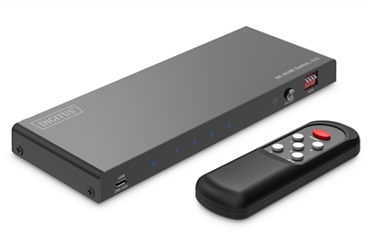Attēls no Digitus 8K HDMI Switch, 4x1