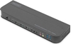 Picture of Digitus KVM Switch, 4-Port, 4K60Hz, 4 x DP in, 1 x DP/HDMI out
