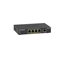 Изображение Netgear GS305Pv3 Nepārvaldīts Gigabit Ethernet (10/100/1000) Power over Ethernet (PoE) Melns