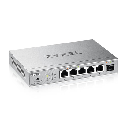 Attēls no Zyxel XMG-105 Nepārvaldīts 2.5G Ethernet (100/1000/2500) Pelēks