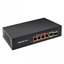 Picture of Przełącznik sieciowy SWITCH FAST ETHERNET PoE 4x RJ45 PoE 1x RJ45Uplink 1x SFP | 65W | 1000 Mb/s 