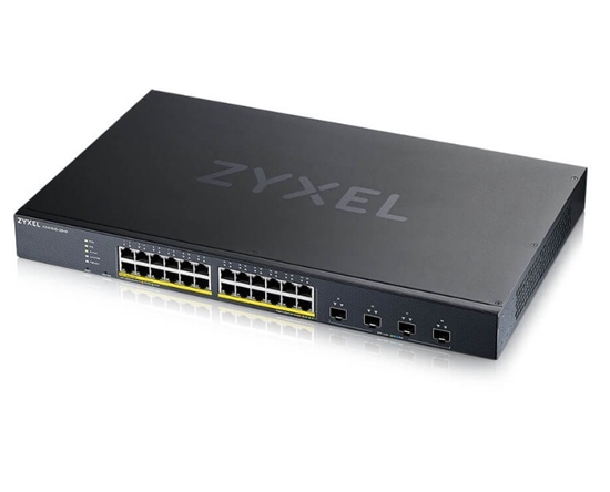 Picture of Zyxel XGS1935-28HP Vadīts L2+/L3 Gigabit Ethernet (10/100/1000)