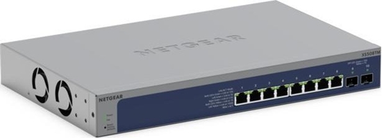 Изображение Netgear XS508TM Managed L2/L3/L4 Grey