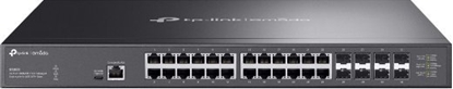 Picture of Przełącznik zarządzalny Omada SX3832  24-Port 10GBASE-T L2+ with 8 10GE  SFP+ Slots