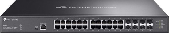 Picture of Przełącznik zarządzalny Omada SX3832  24-Port 10GBASE-T L2+ with 8 10GE  SFP+ Slots