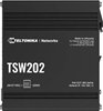 Picture of Przełącznik zarządzalny przemysłowy TSW202 2xSFP 8xPoE+ L2/L3